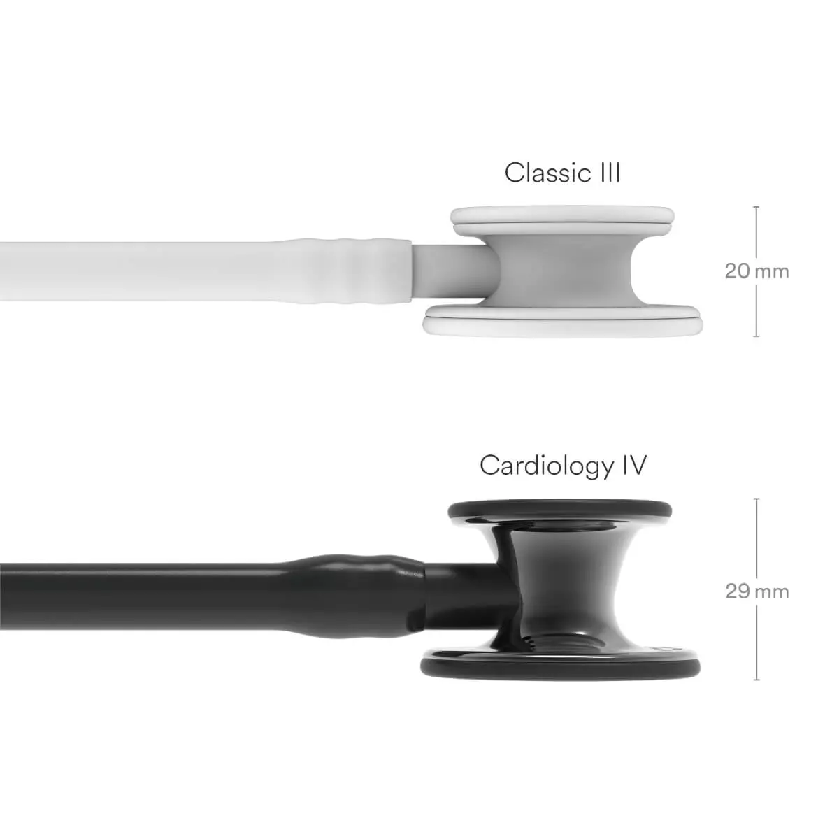  Cardiology IV stethoscoop - Smoke Edition