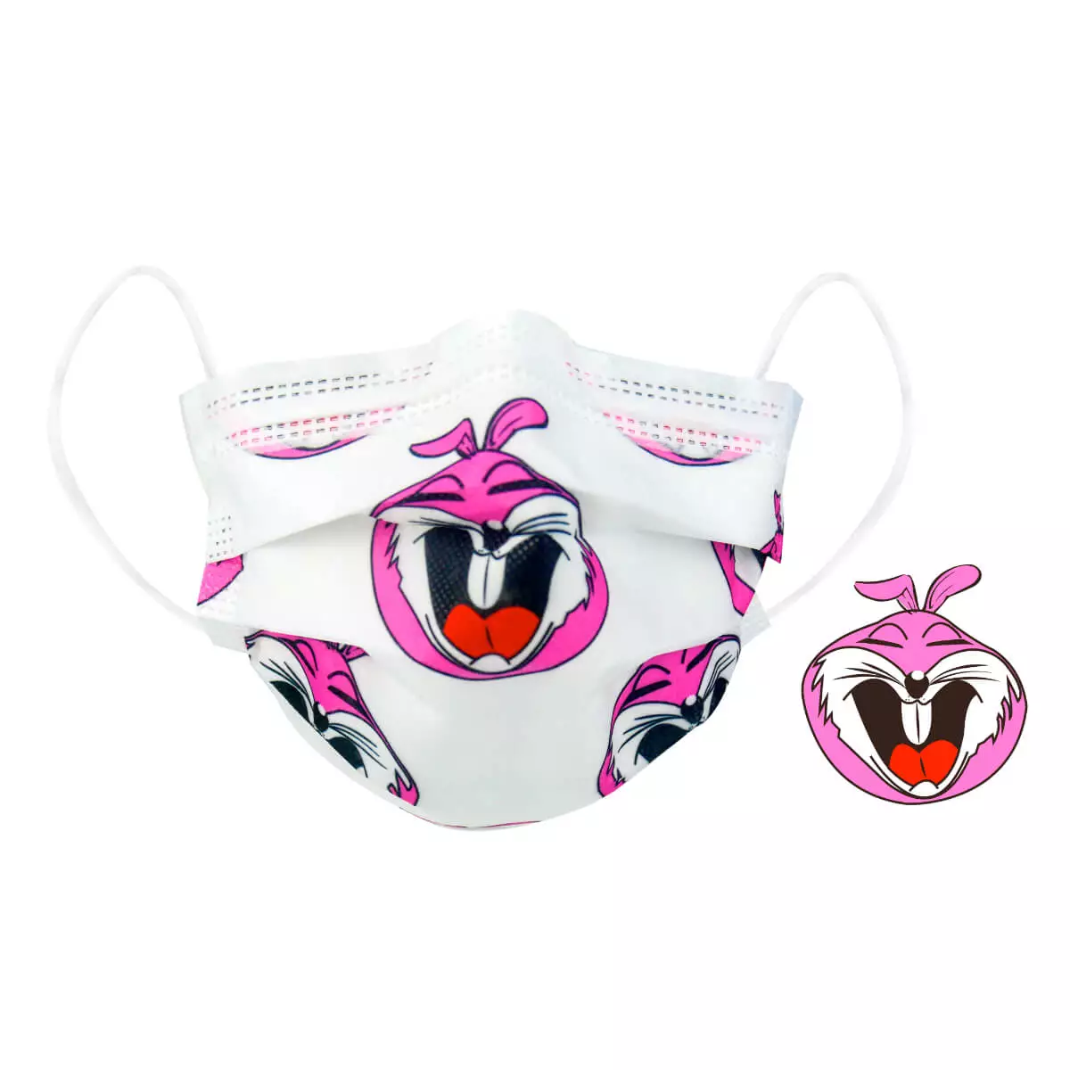  Medisch beschermend masker type IIR met print in modieuze stijl
