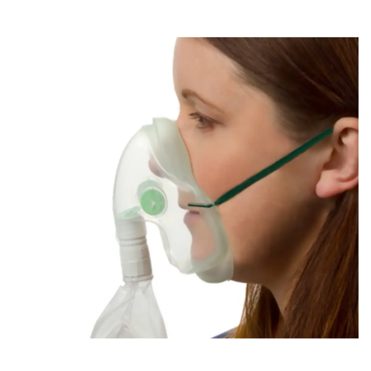 EcoLite zuurstof-inhalatiemasker met beademingsballon EcoLite zuurstof-inhalatiemasker met beademingsballon