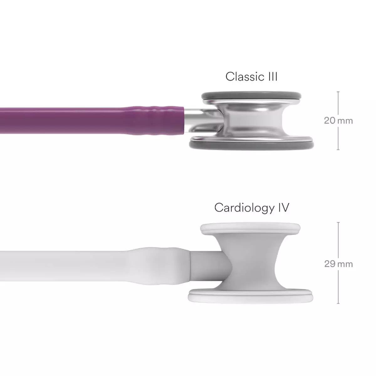  Classic III stethoscoop – Stainless Steel Edition