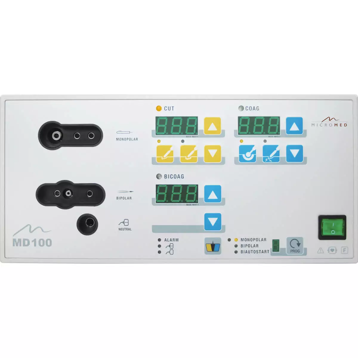  MD 100 HF-elektrochirurgietoestel