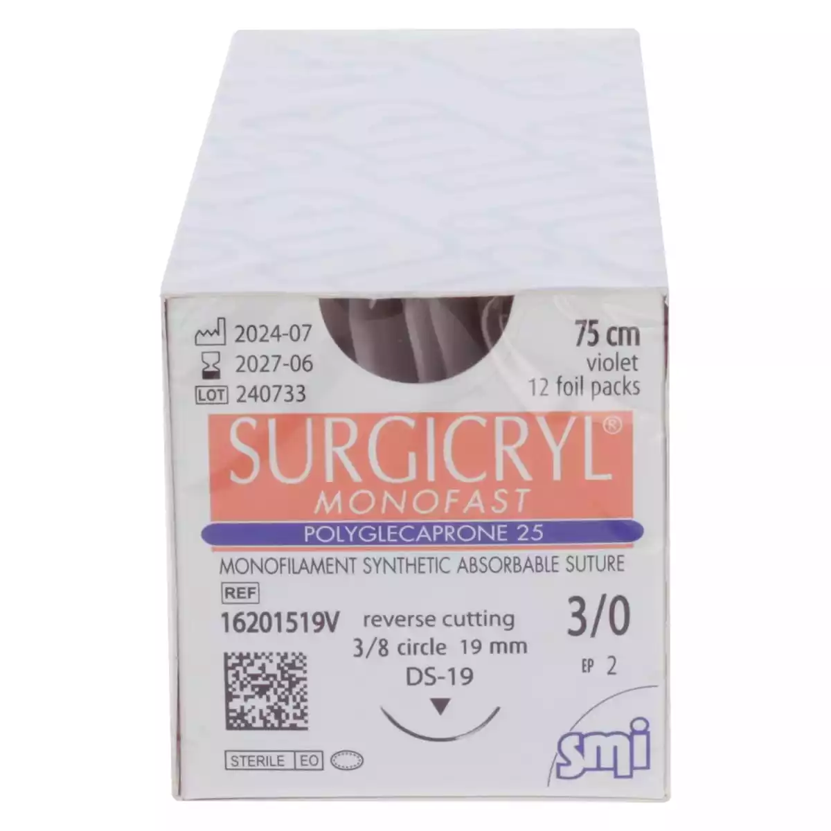 Surgicryl Monofast hechtmateriaal Surgicryl Monofast hechtmateriaal