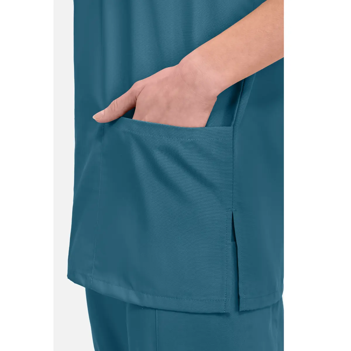 Workwear Originals operatietuniek uniseks met 3 zakken Workwear Originals operatietuniek uniseks met 3 zakken