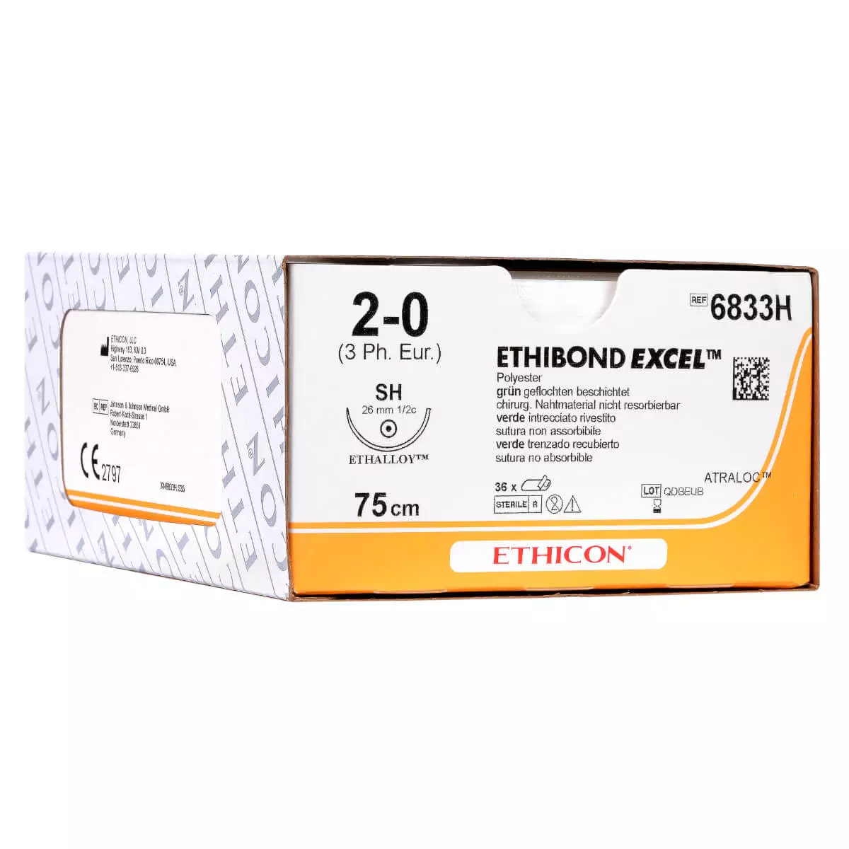  ETHIBOND Excel (polyester gecoat) hechtmateriaal