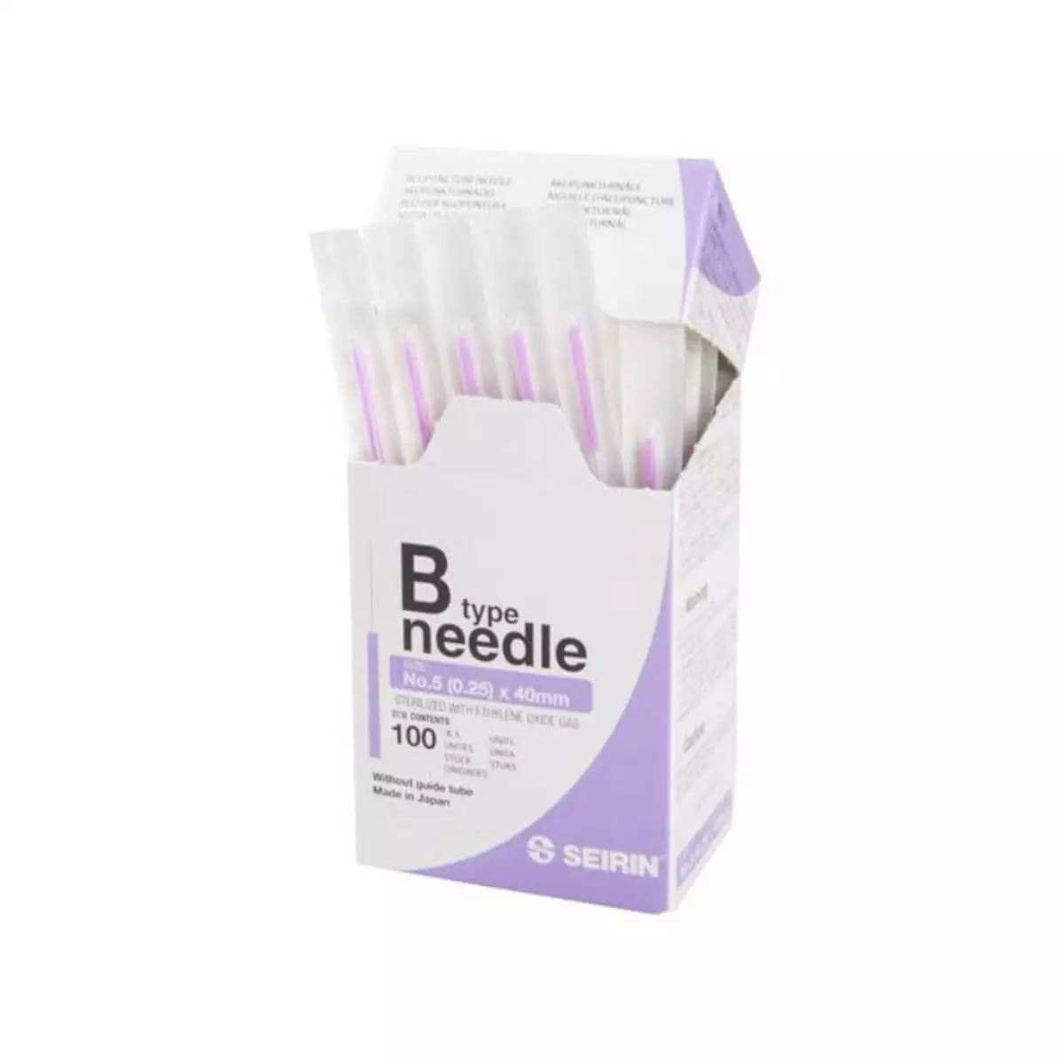  Acupunctuurnaalden type B