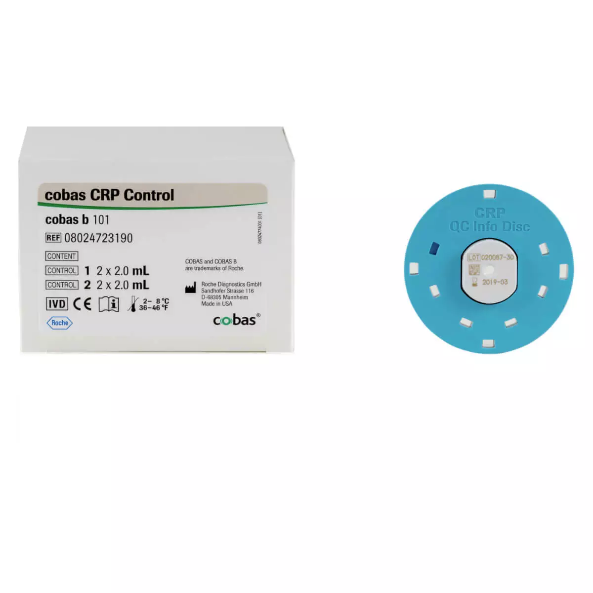  cobas b 101 controle