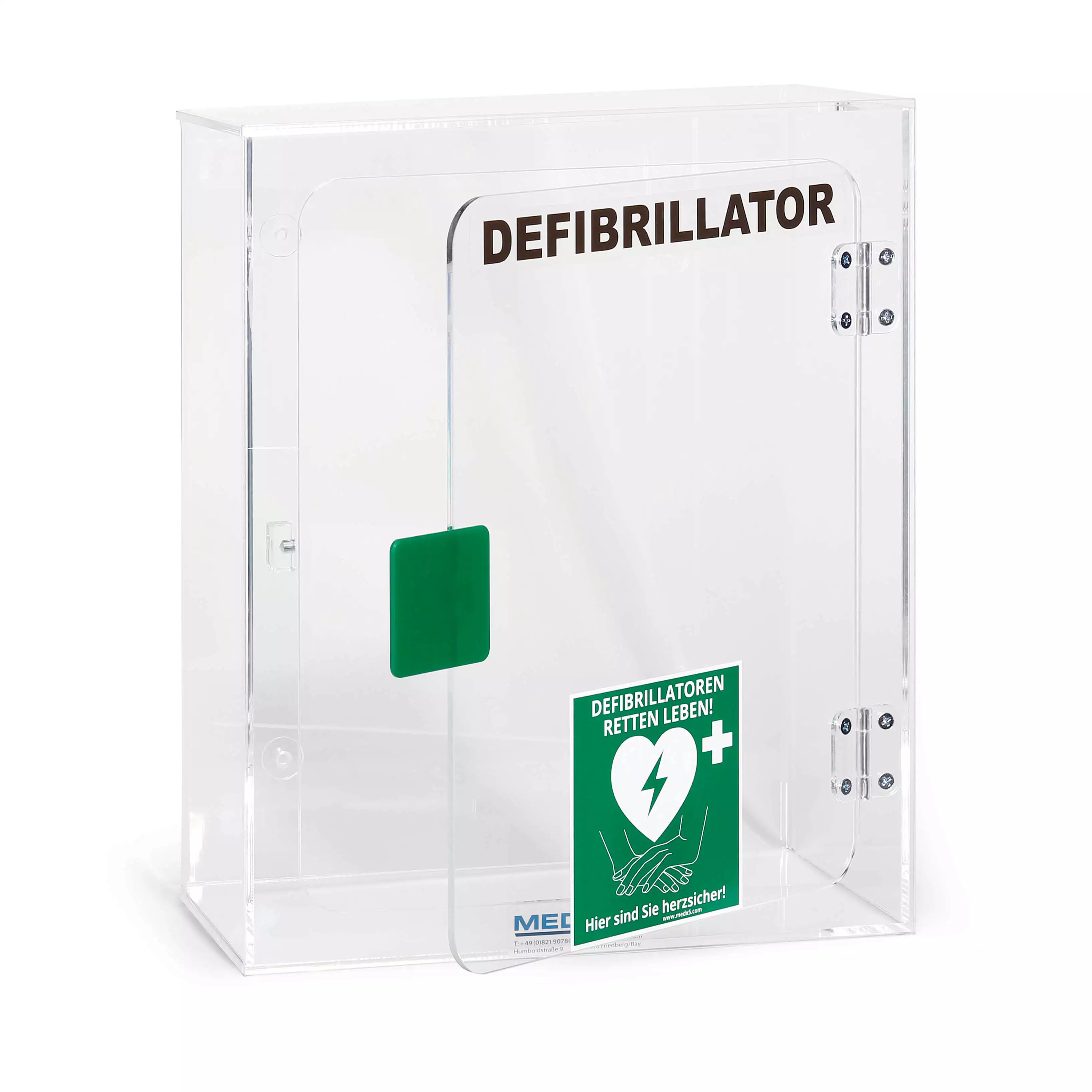  Muurbox voor MedX5 HeartSine defibrillator