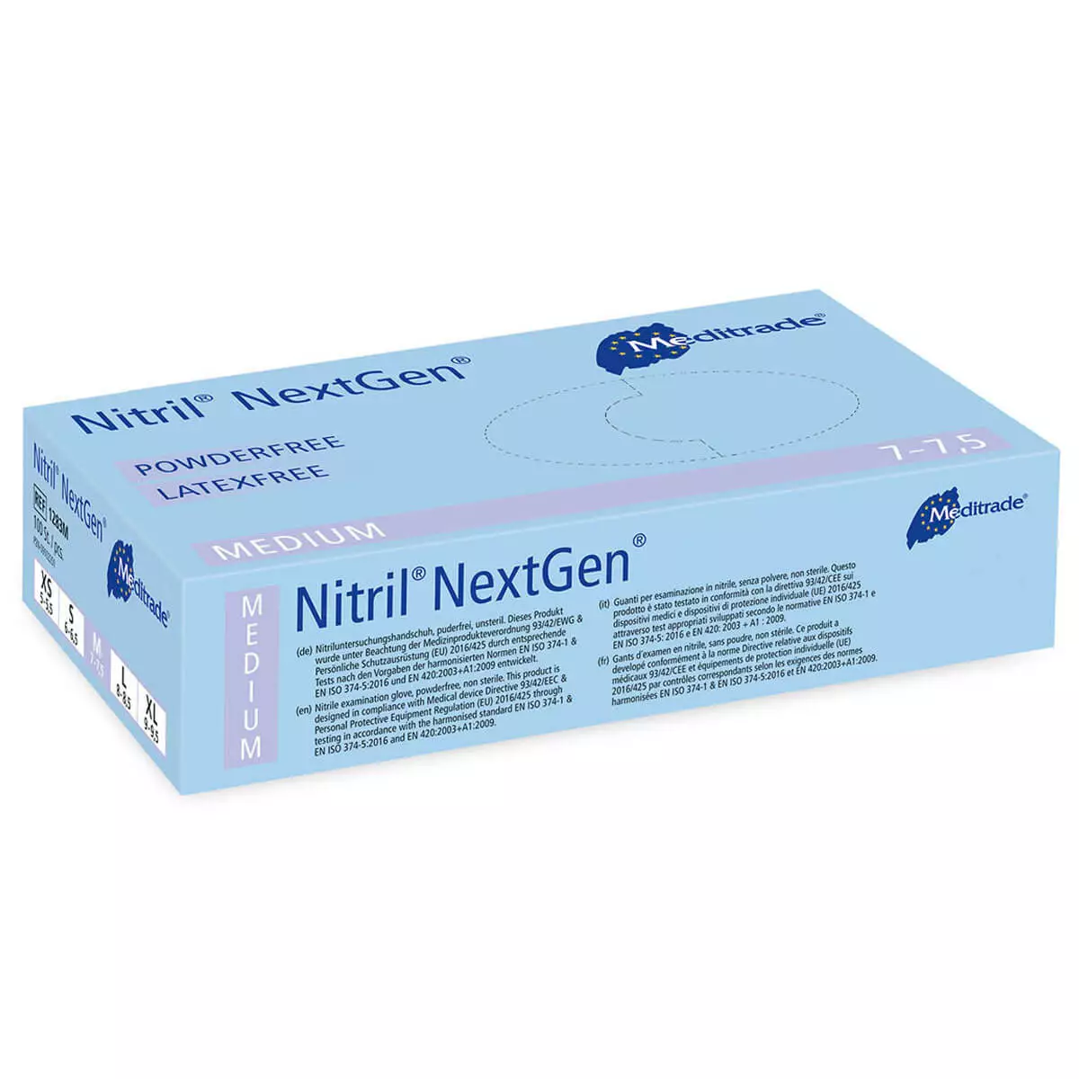  Nitril NextGen Handschoenen
