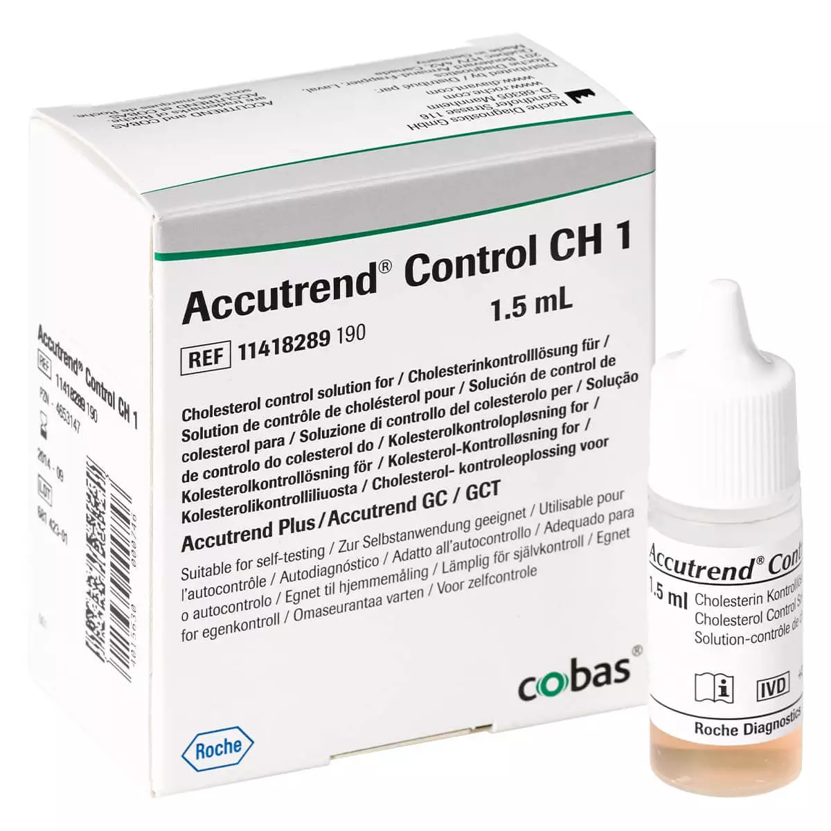  Accutrend controle oplossing