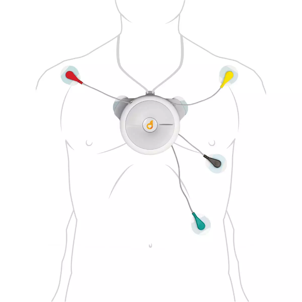 D-Heart - Mobiele 8- en 12-kanaals ECG-eenheid