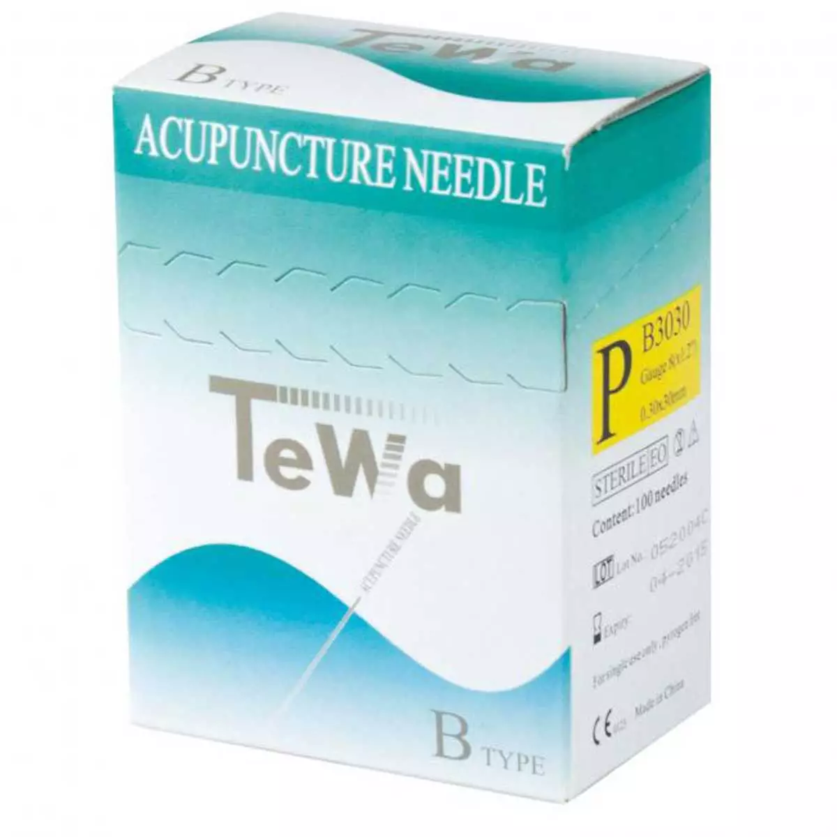 TeWa Acupunctuurnaalden TeWa Acupunctuurnaalden
