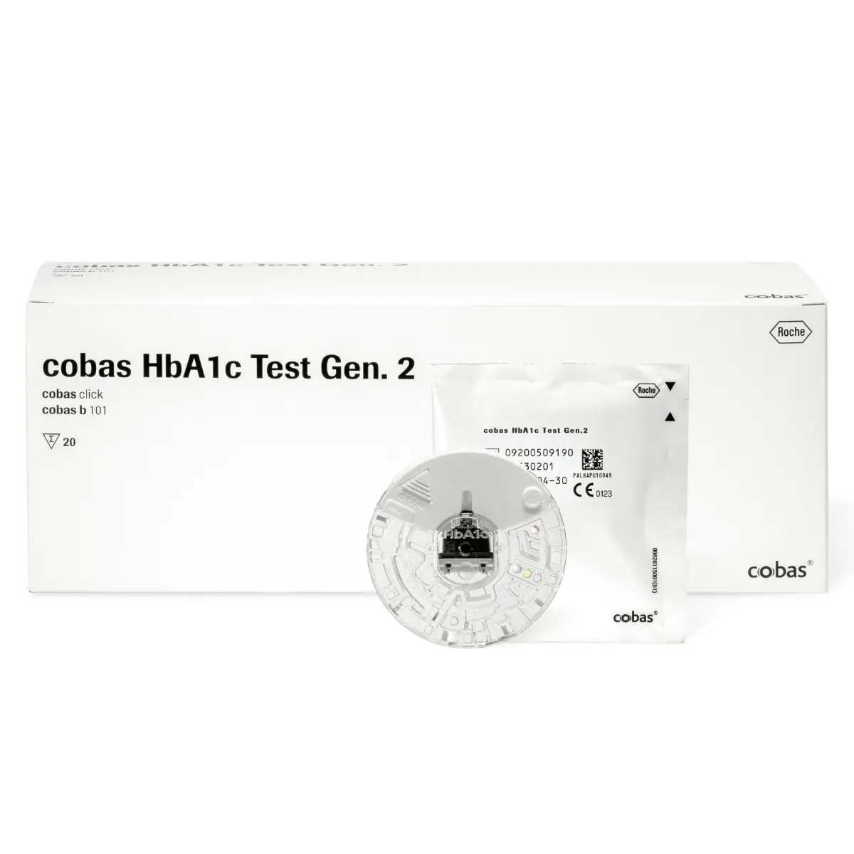  cobas click HbA1C-test 