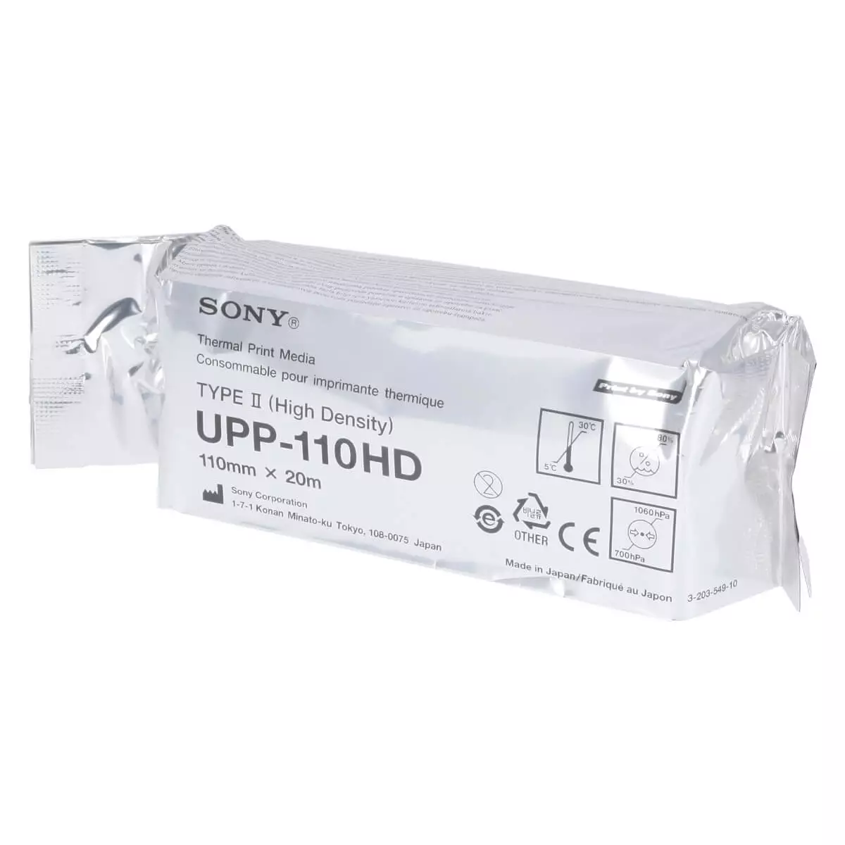 Videoprinterpapier
