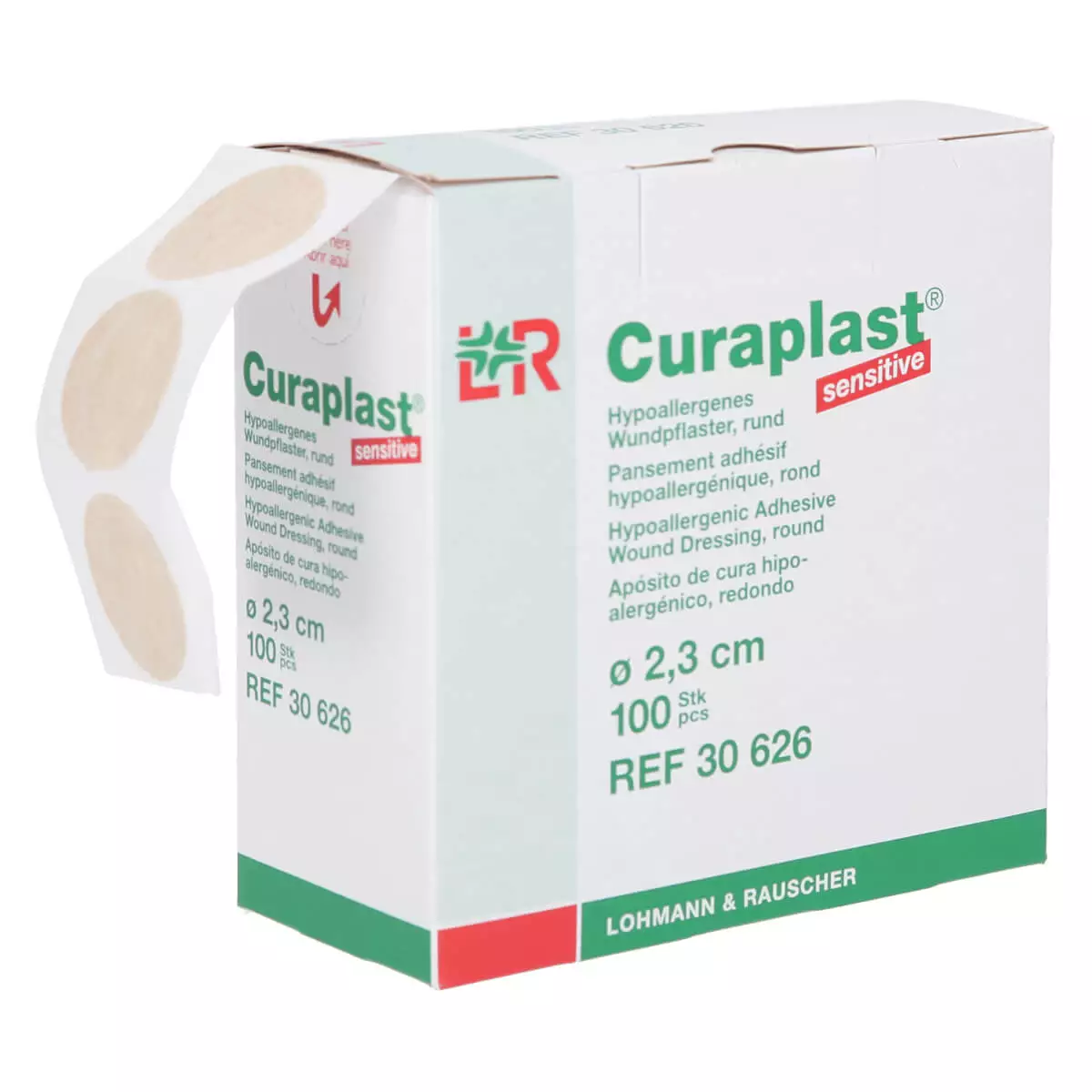  Curaplast Sensitiv ronde pleisters