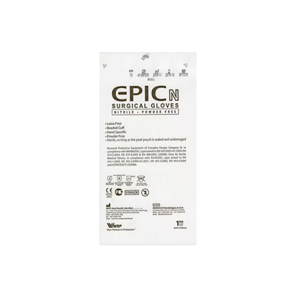  EPIC N nitril OK-handschoenen