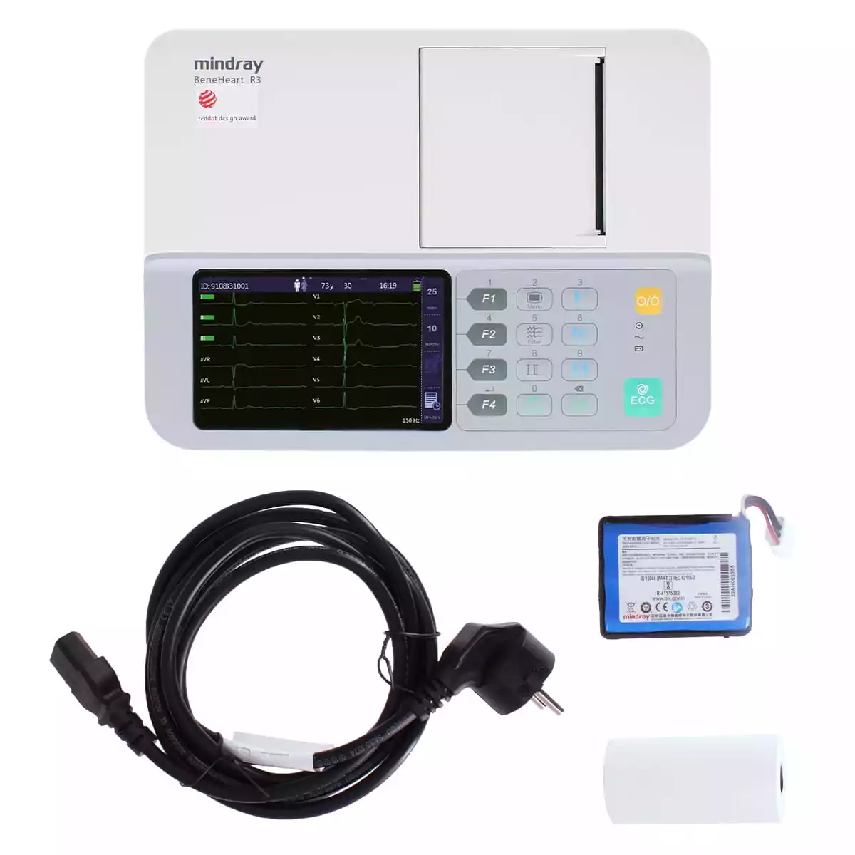  BeneHeart R3 ecg