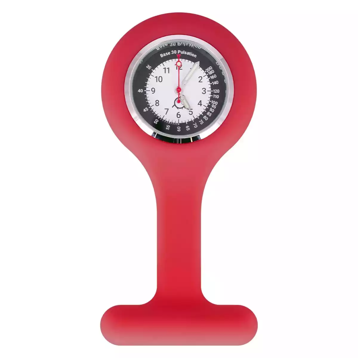  Siliconen verpleegstershorloge met clip "Tic"