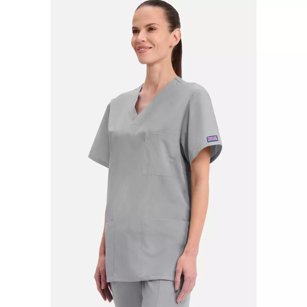 Workwear Originals operatietuniek uniseks met 3 zakken Workwear Originals operatietuniek uniseks met 3 zakken