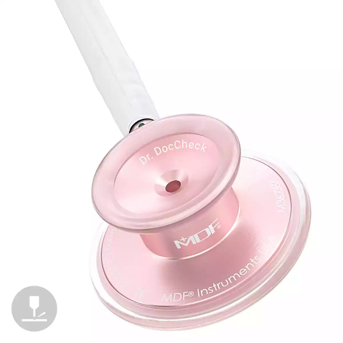  Acoustica stethoscoop Roségold