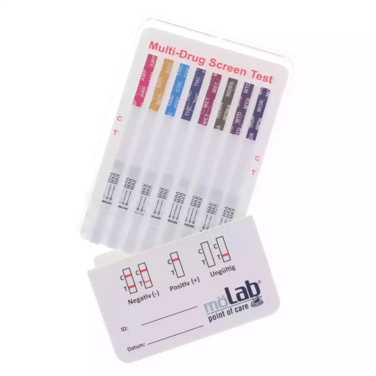 OneSecond Multi-Dip drugssneltest OneSecond Multi-Dip drugssneltest