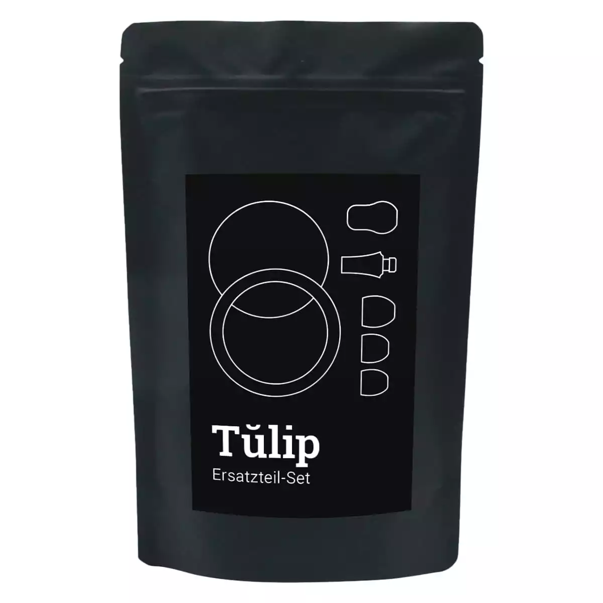  Reserveonderdelenset voor de "Tŭlip" stethoscoop