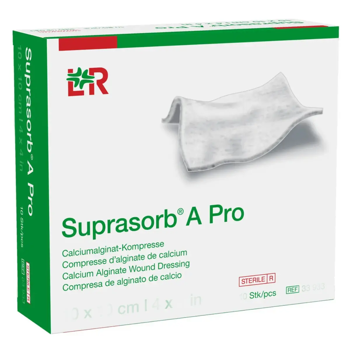  Suprasorb A Pro calciumalginaatkompres 