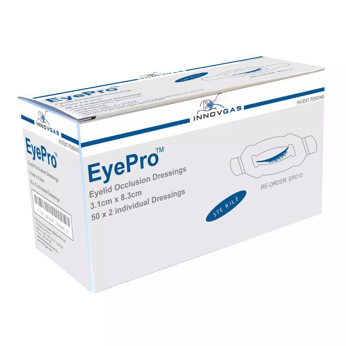  EyePro oogbeschermingspleisters
