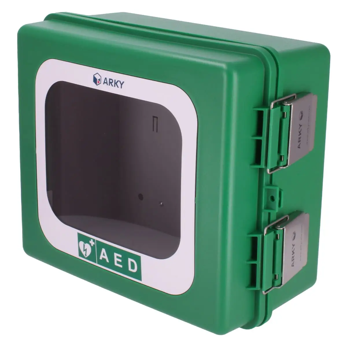  AED-kast voor buiten met alarm 
