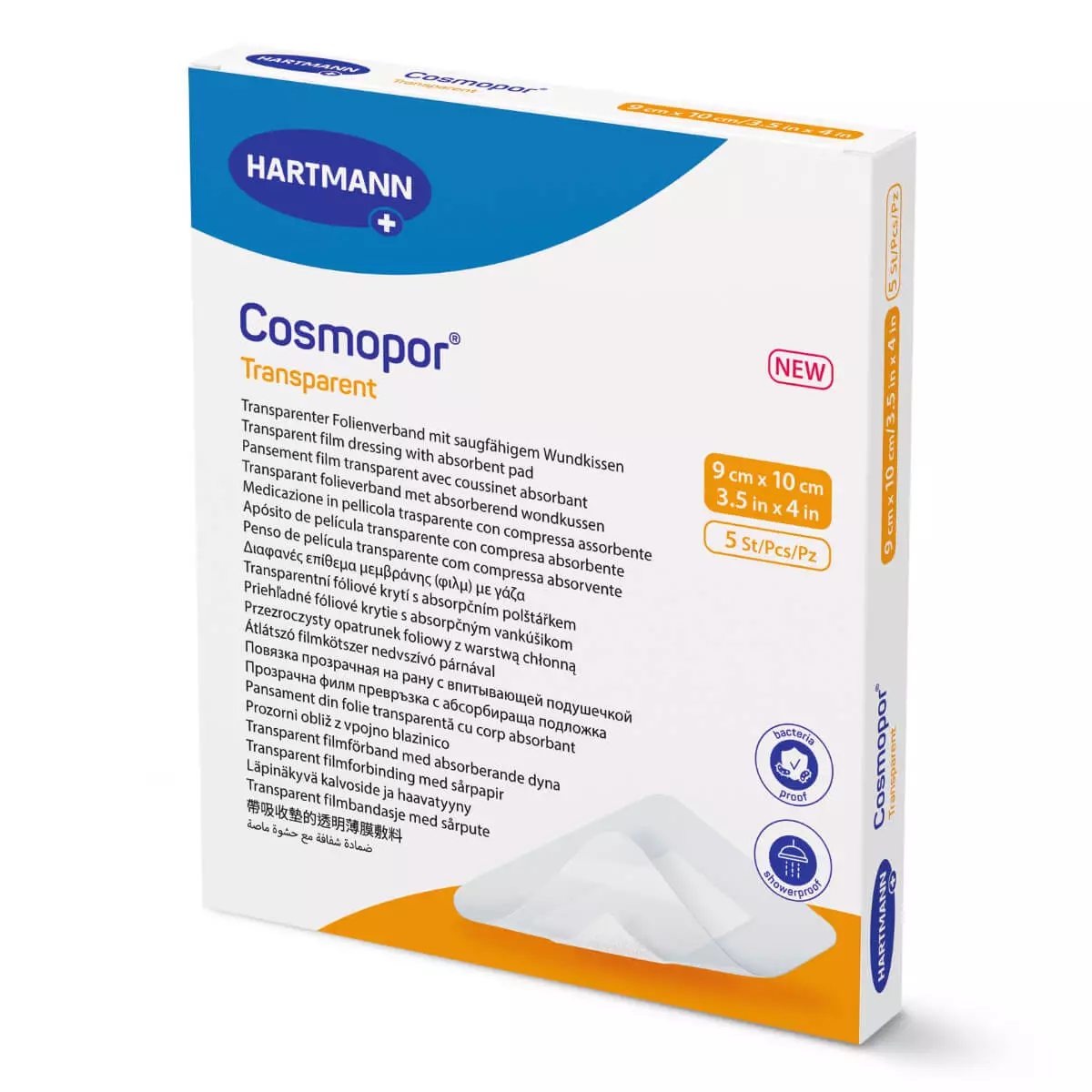  Cosmopor transparante folieverband