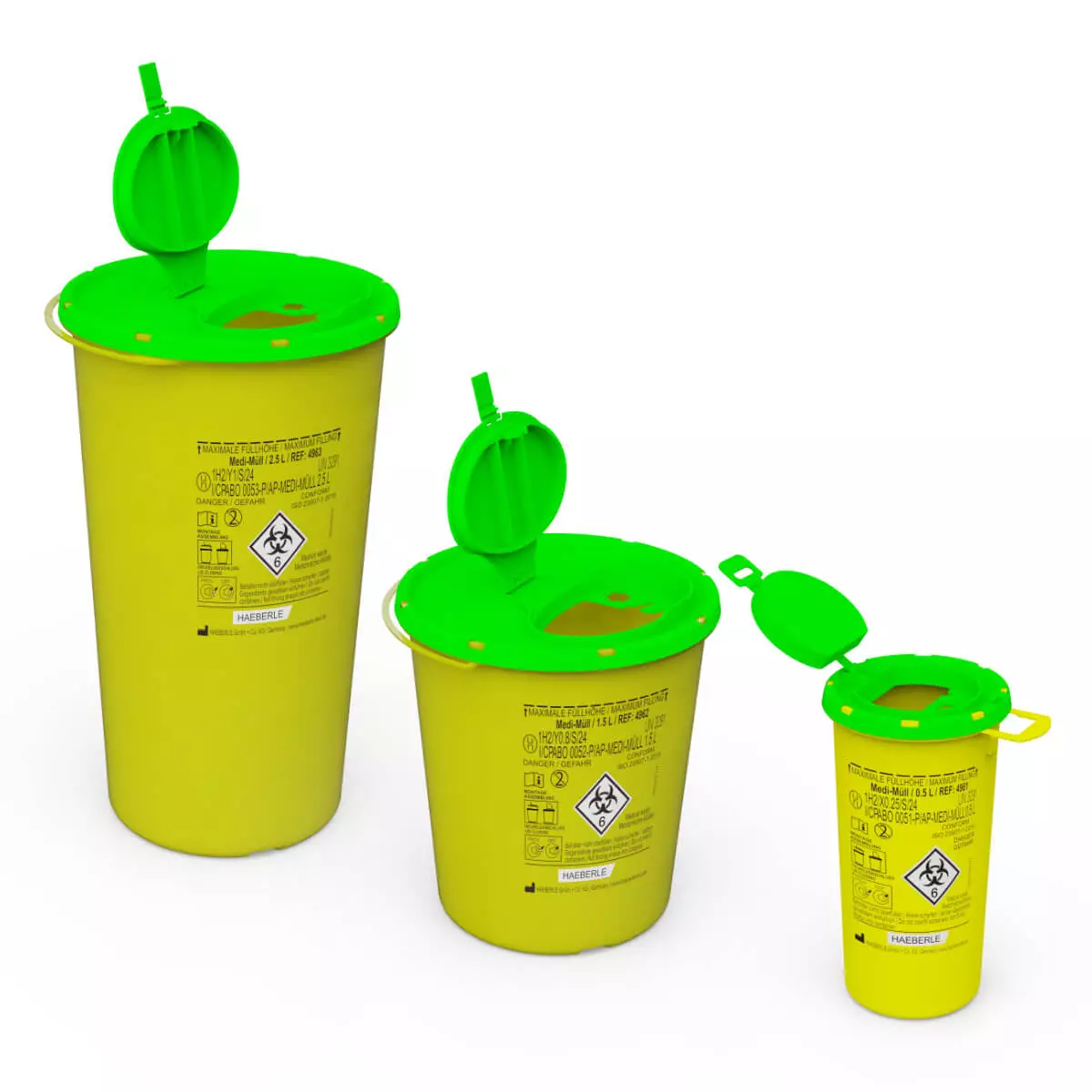  Medi-Müll afvalboxen