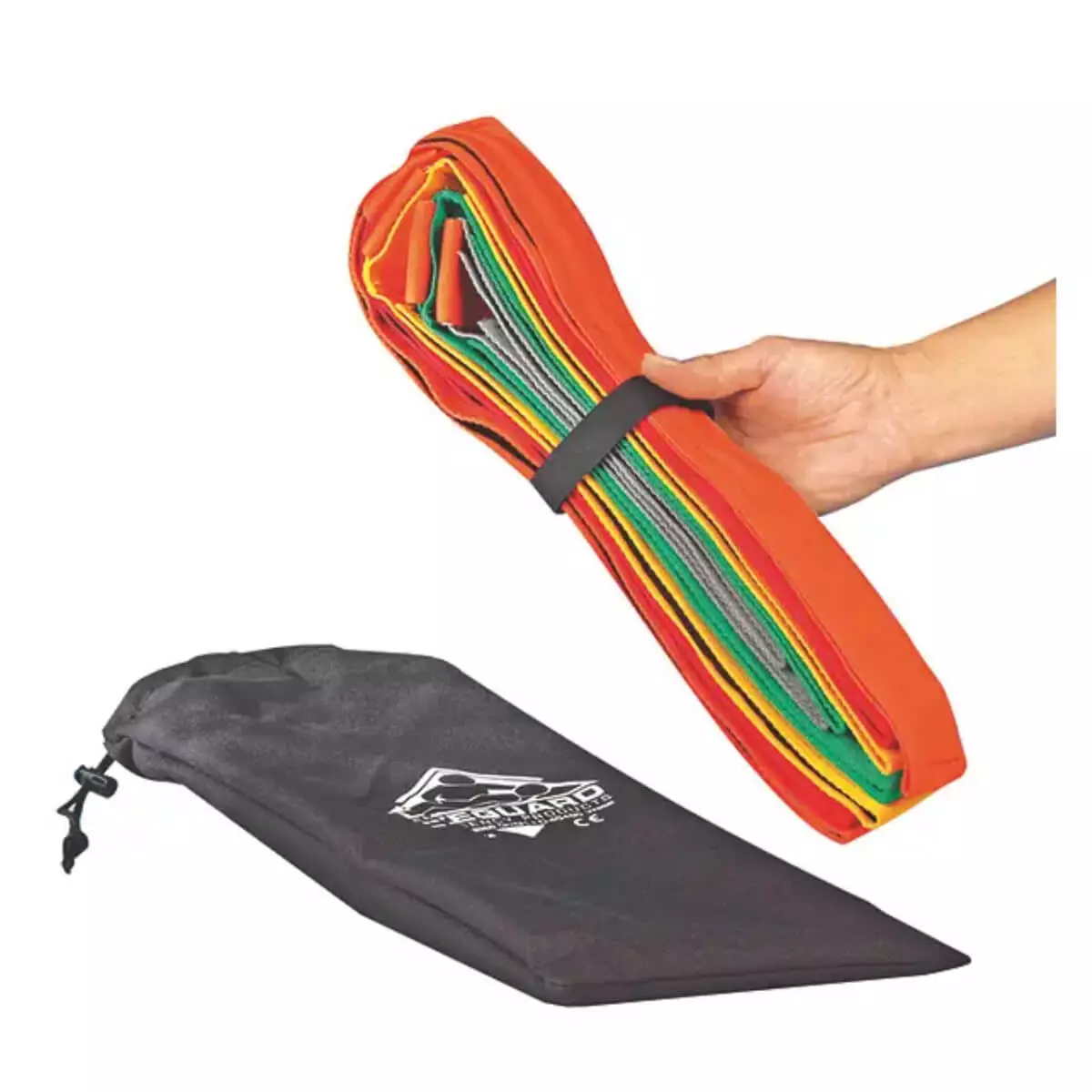  Lifeguard 10-punts bevestigingsriem voor spineboards