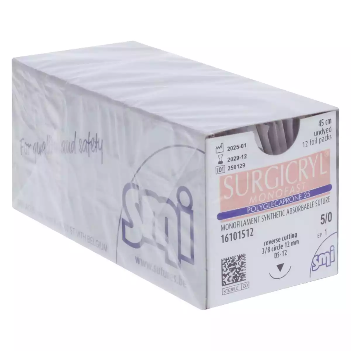 Surgicryl Monofast hechtmateriaal Surgicryl Monofast hechtmateriaal