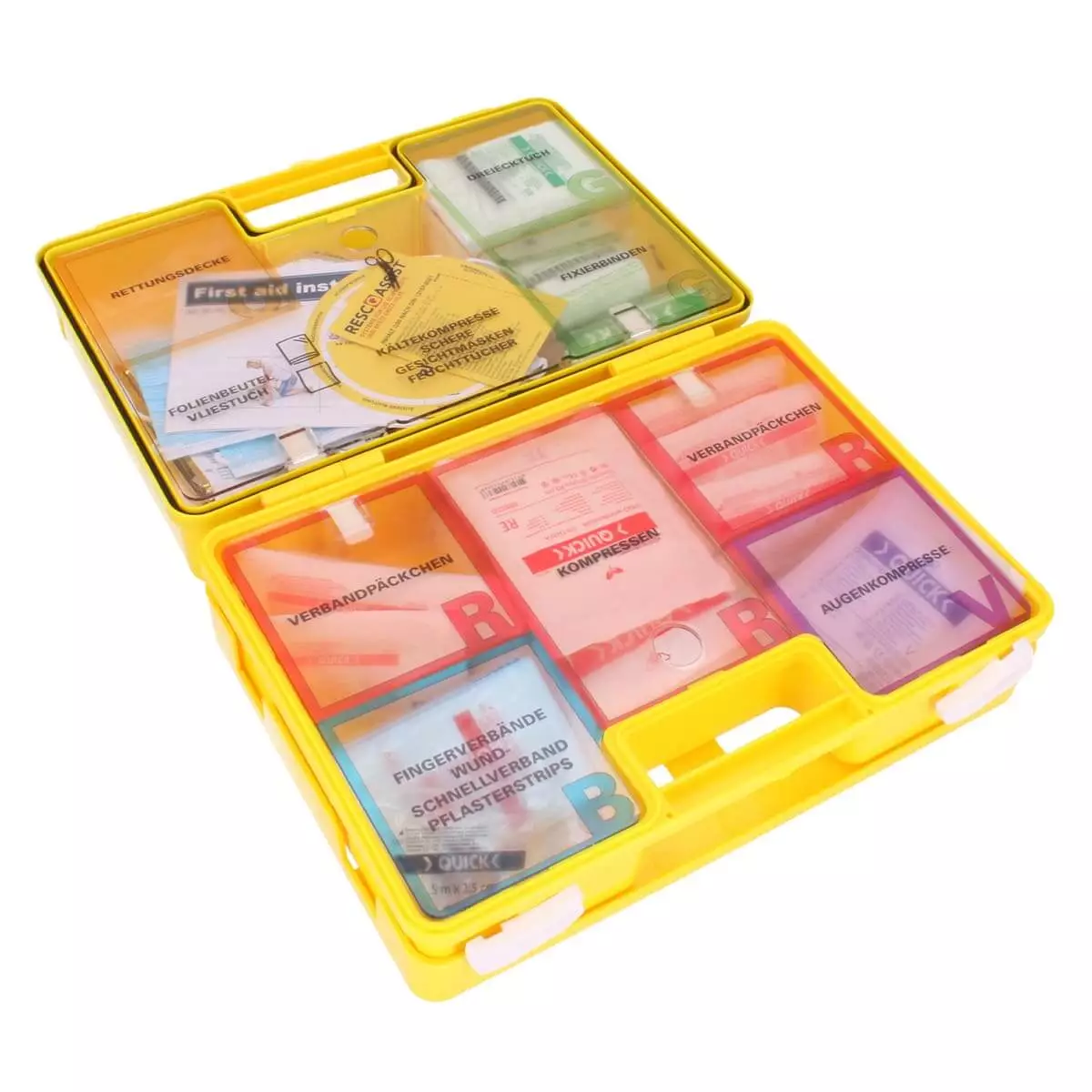  Resc-Q-Assist Q100 EHBO-koffer volgens DIN 13169