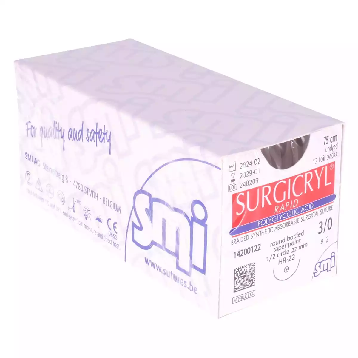  Surgicryl Rapid Nahtmateriaal