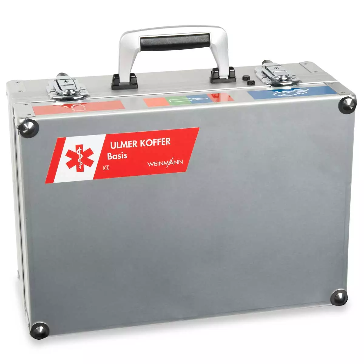 Ulmer Koffer Basis met Basisuitrusting Ulmer Koffer Basis met Basisuitrusting