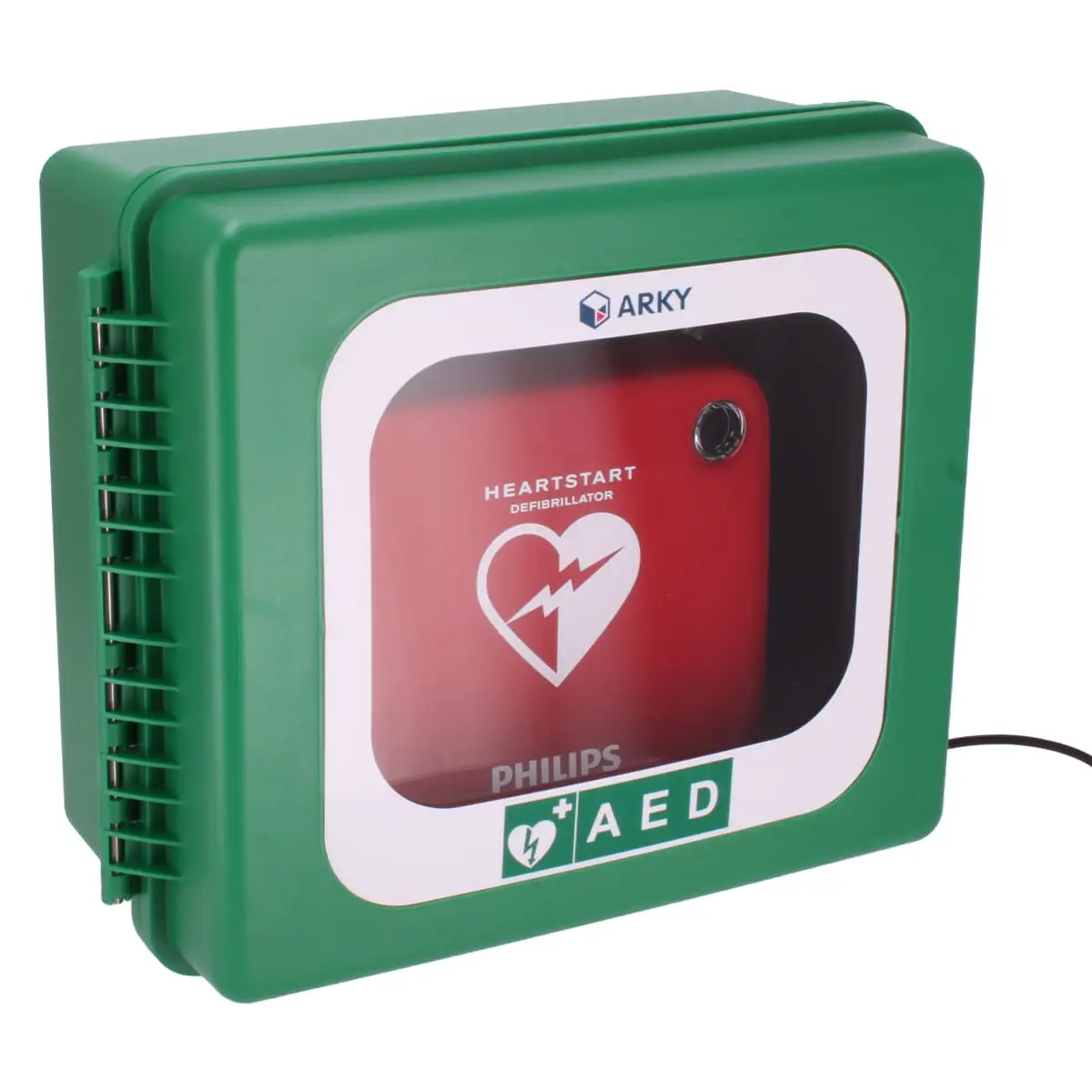  AED-kast voor buiten met alarm 