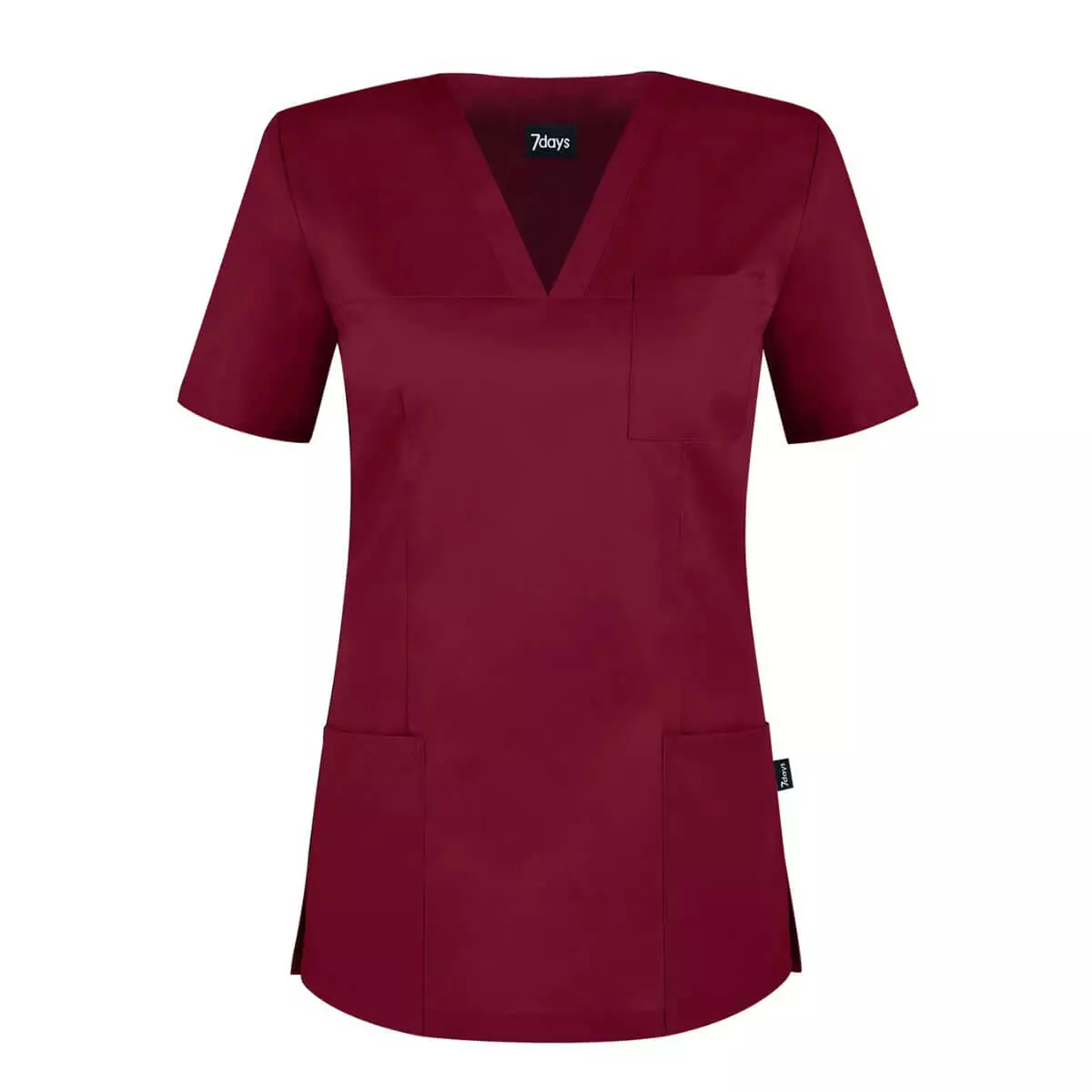 Slip-on tuniek Roma met V-hals voor dames Slip-on tuniek Roma met V-hals voor dames