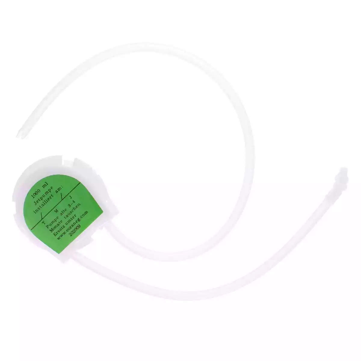  Jetpomp voor handenvrije dispenser
