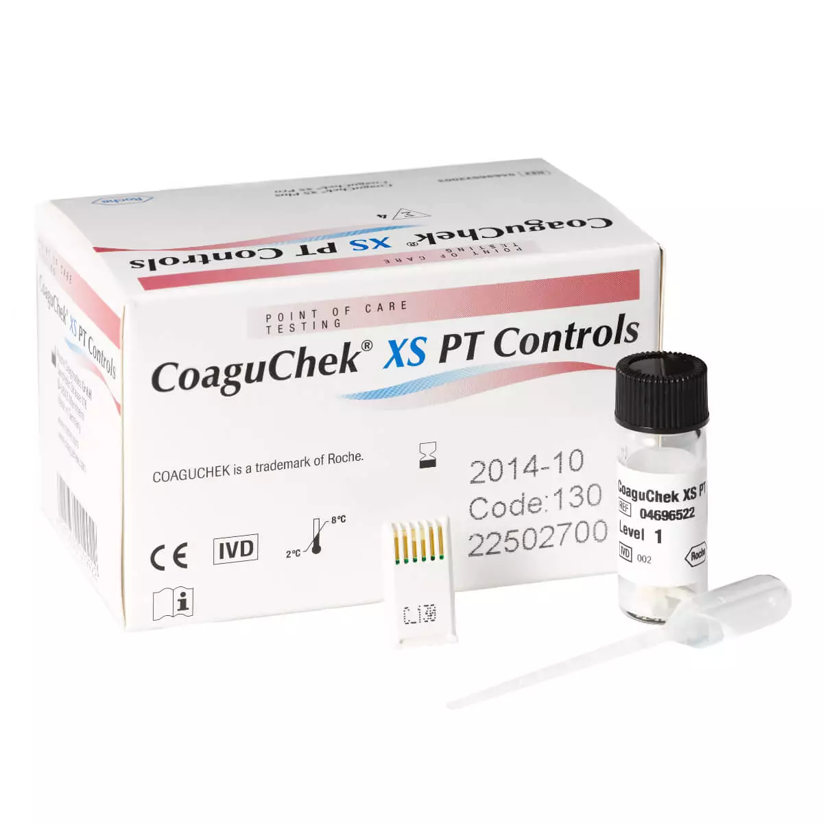  CoaguChek XS PT Controles