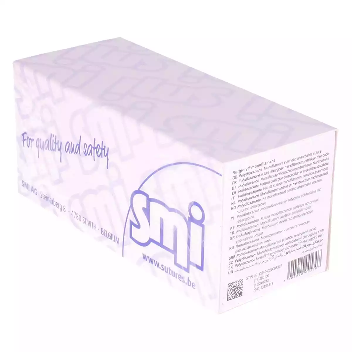  Surgicryl monofilament hechtmateriaal