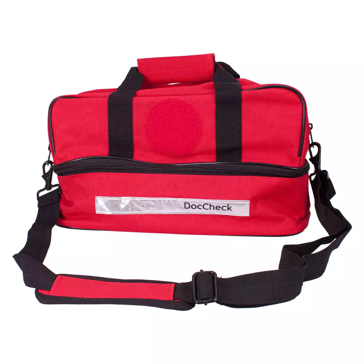 DocCheck "Pack M" Noodtas, zonder vulling, rood