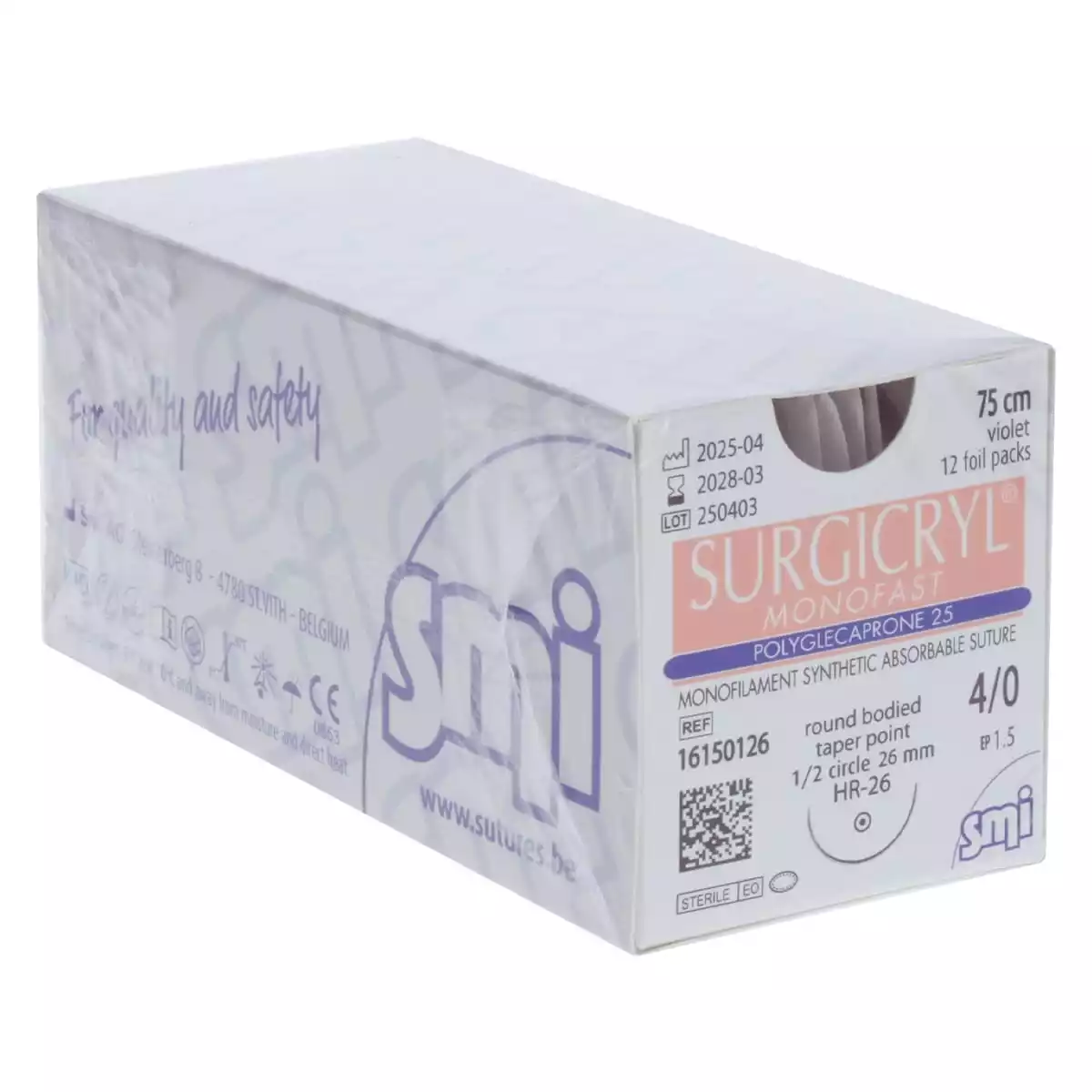 Surgicryl Monofast hechtmateriaal Surgicryl Monofast hechtmateriaal