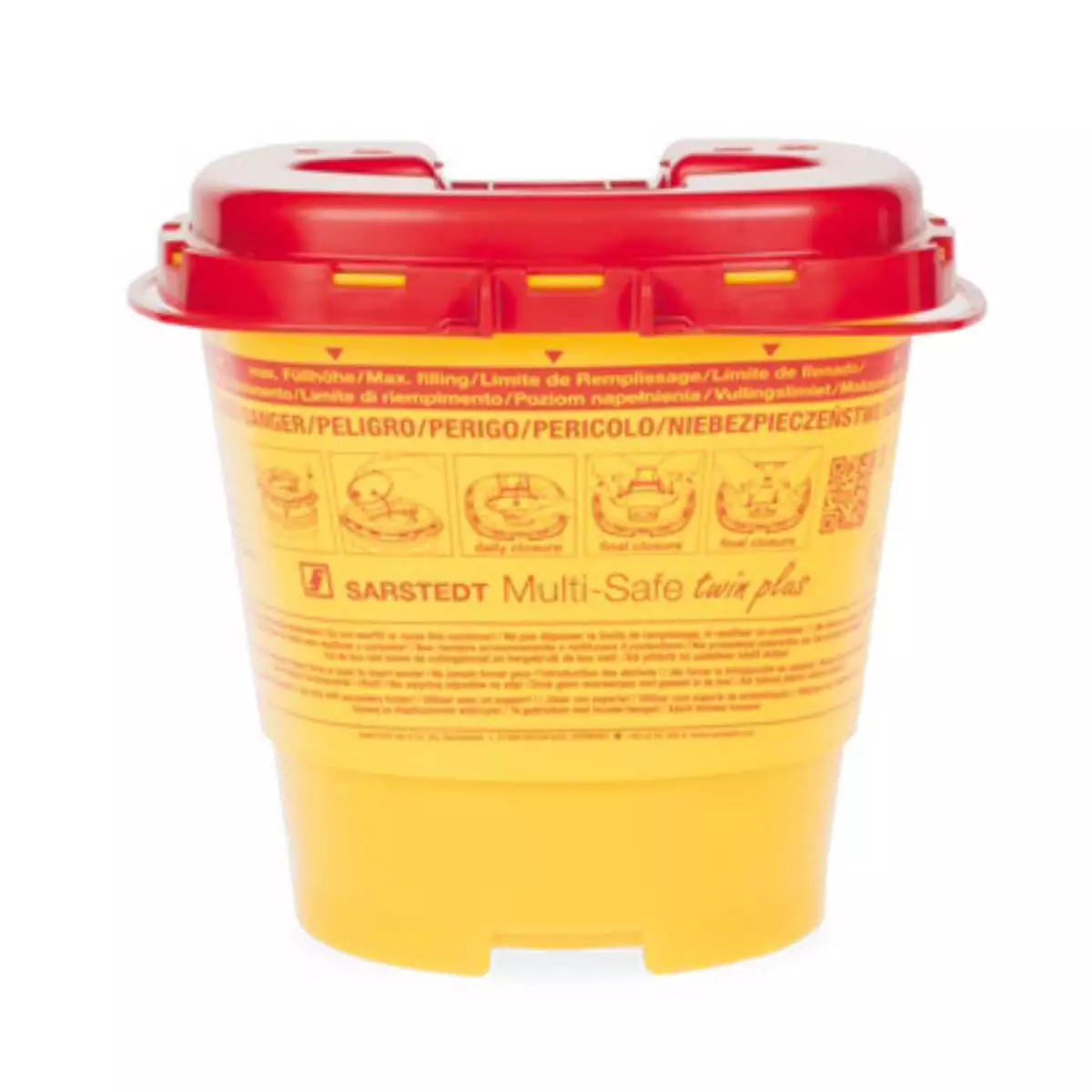  Multi-Safe twin plus afvalcontainer