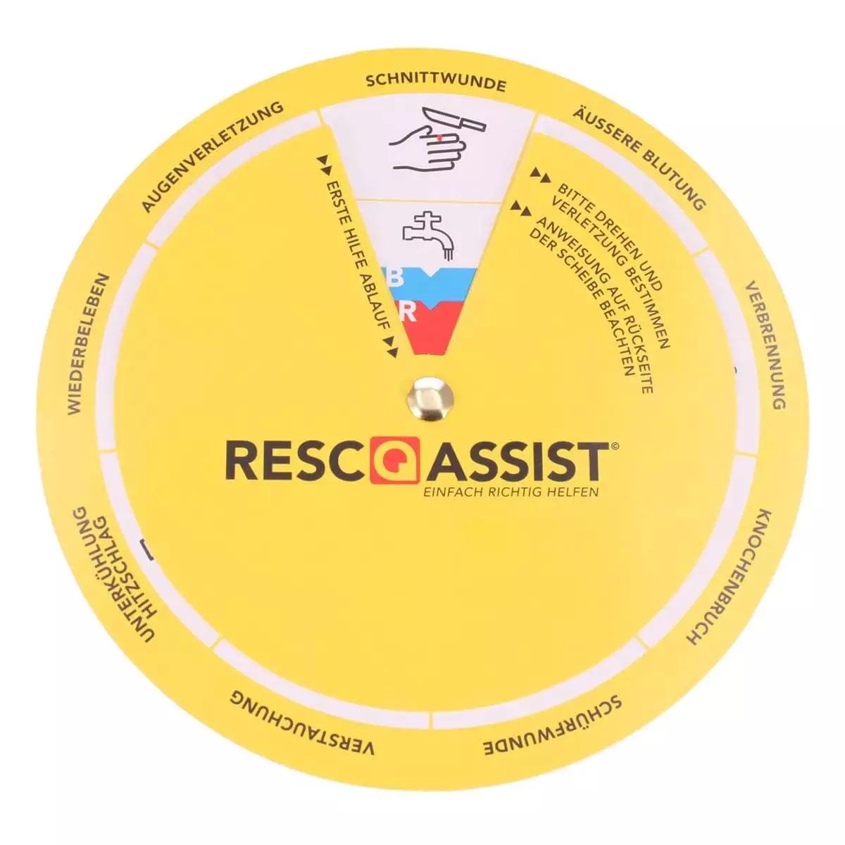  Resc-Q-Assist Q100 EHBO-koffer volgens DIN 13169