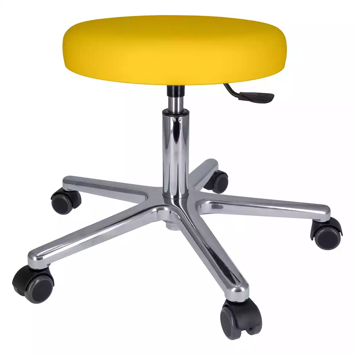  Rolkruk met aluminium voet