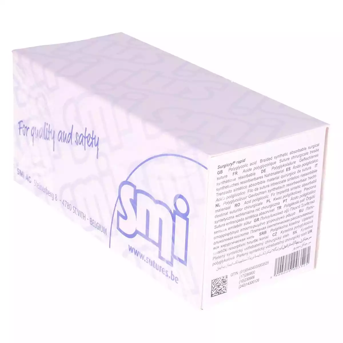  Surgicryl Rapid Nahtmateriaal