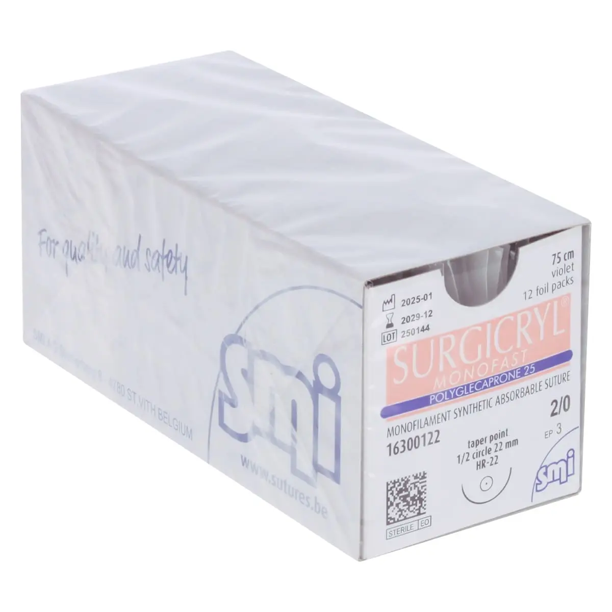 Surgicryl Monofast hechtmateriaal Surgicryl Monofast hechtmateriaal