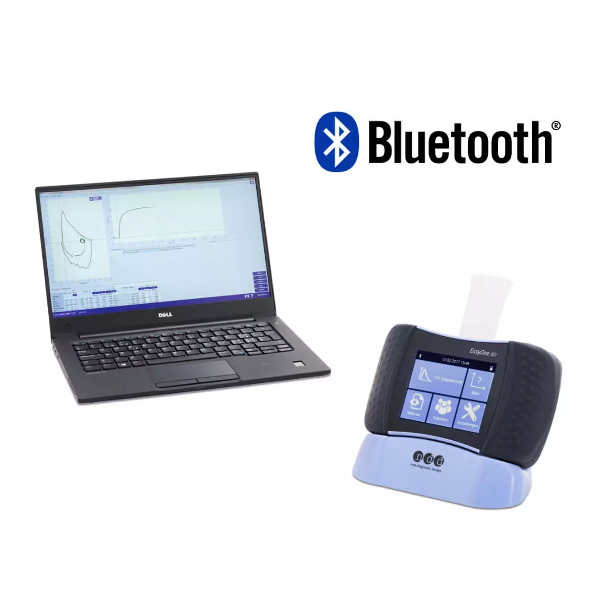  EasyOne Lucht Spirometer