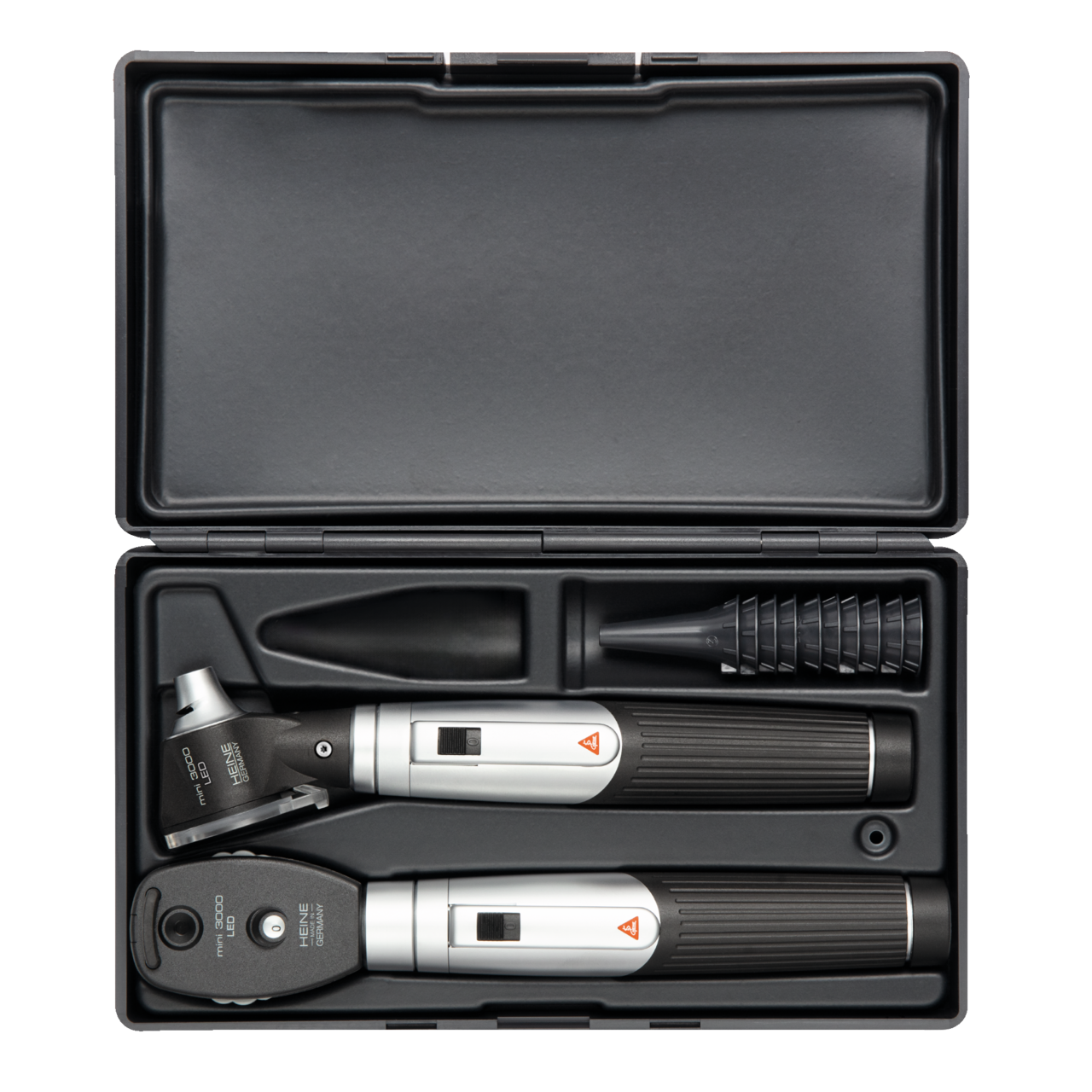  HEINE mini 3000 Otoscoop & Oftalmoscoop in een set
