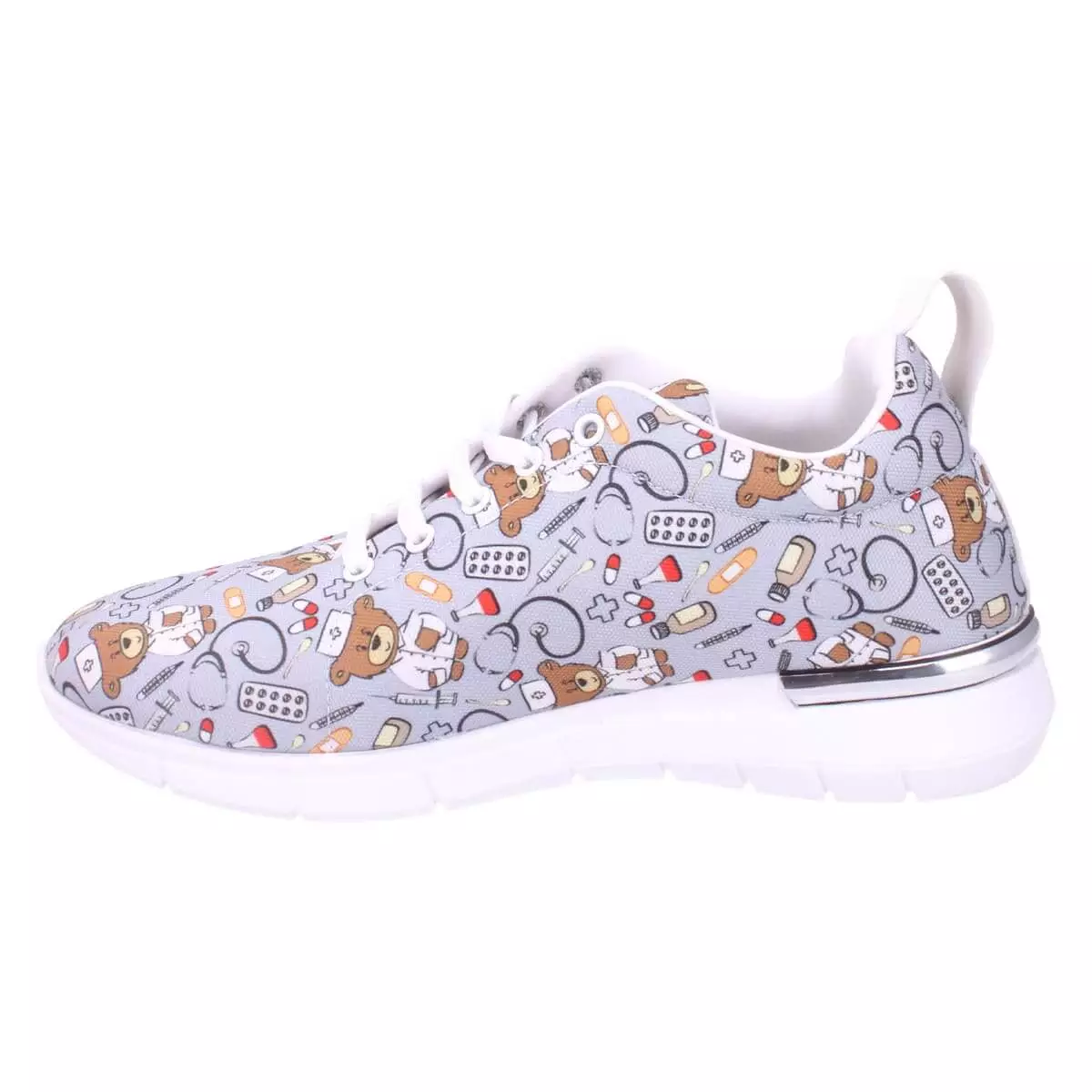  SNEAKER EASY werksneakers met motief